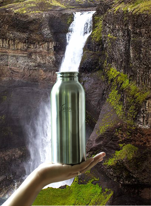 Rdrops Stainless Steel 316 Water Bottle